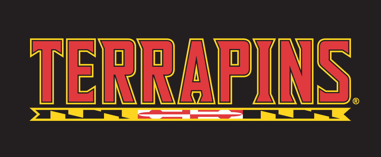 Maryland Terrapins 1997-Pres Wordmark Logo t shirts iron on transfers